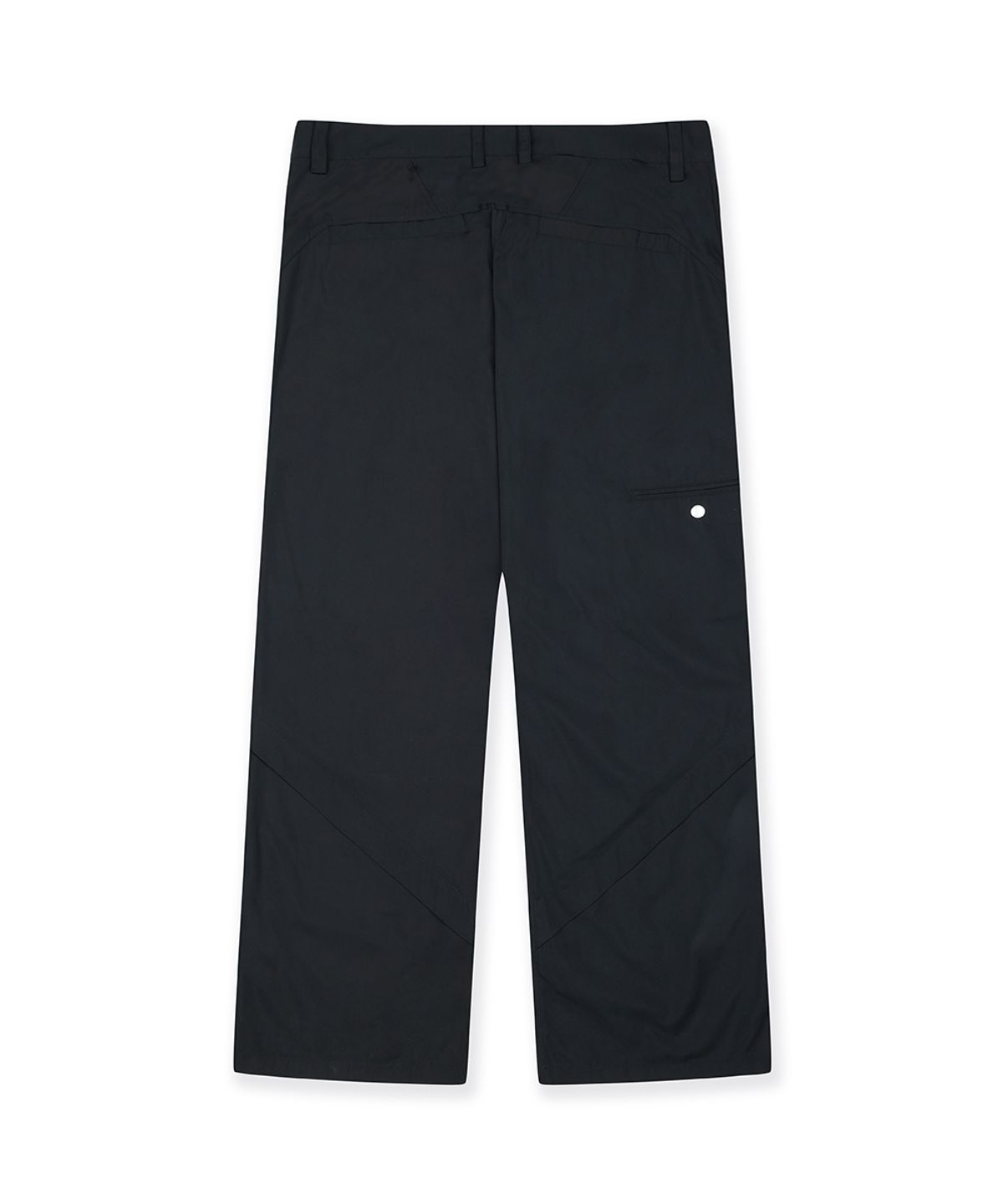 그레일즈(GRAILZ) X PLEATS PANTS [BLACK]