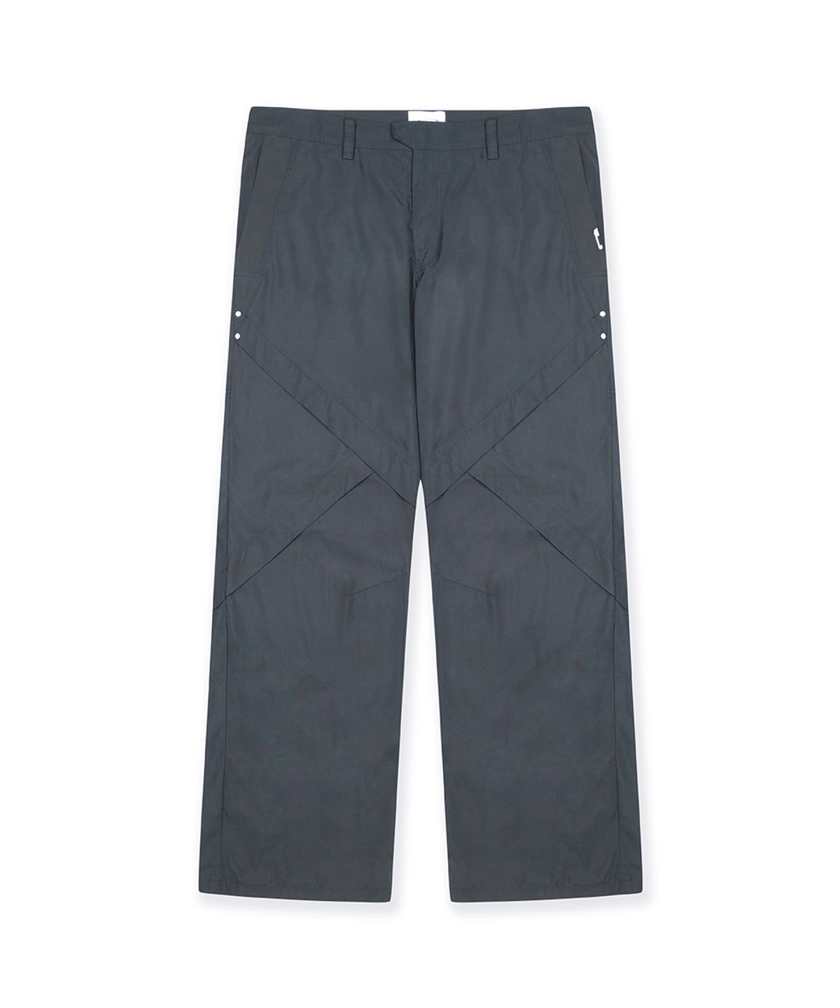 그레일즈(GRAILZ) X PLEATS PANTS [BLACK]