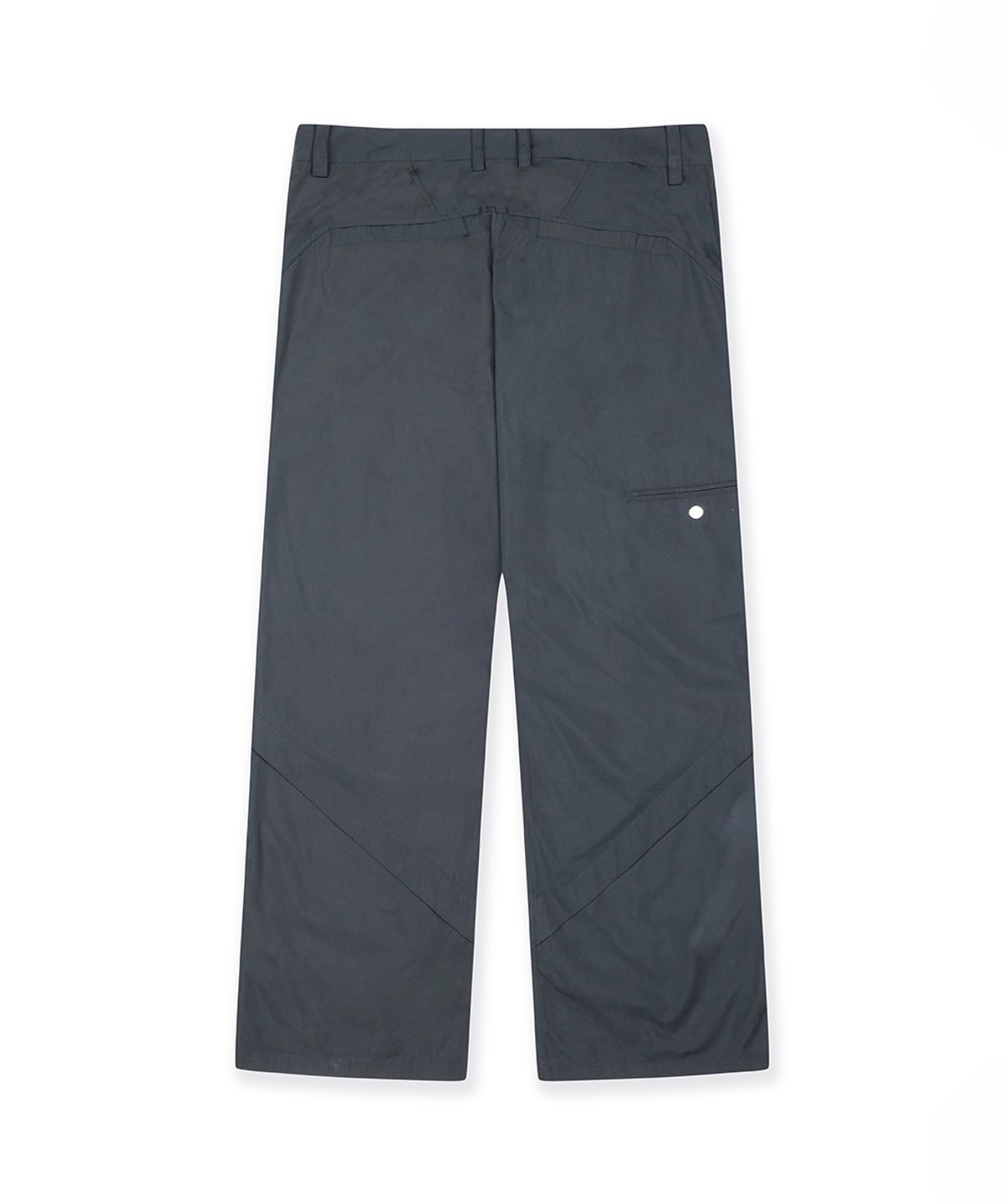그레일즈(GRAILZ) X PLEATS PANTS [BLACK]