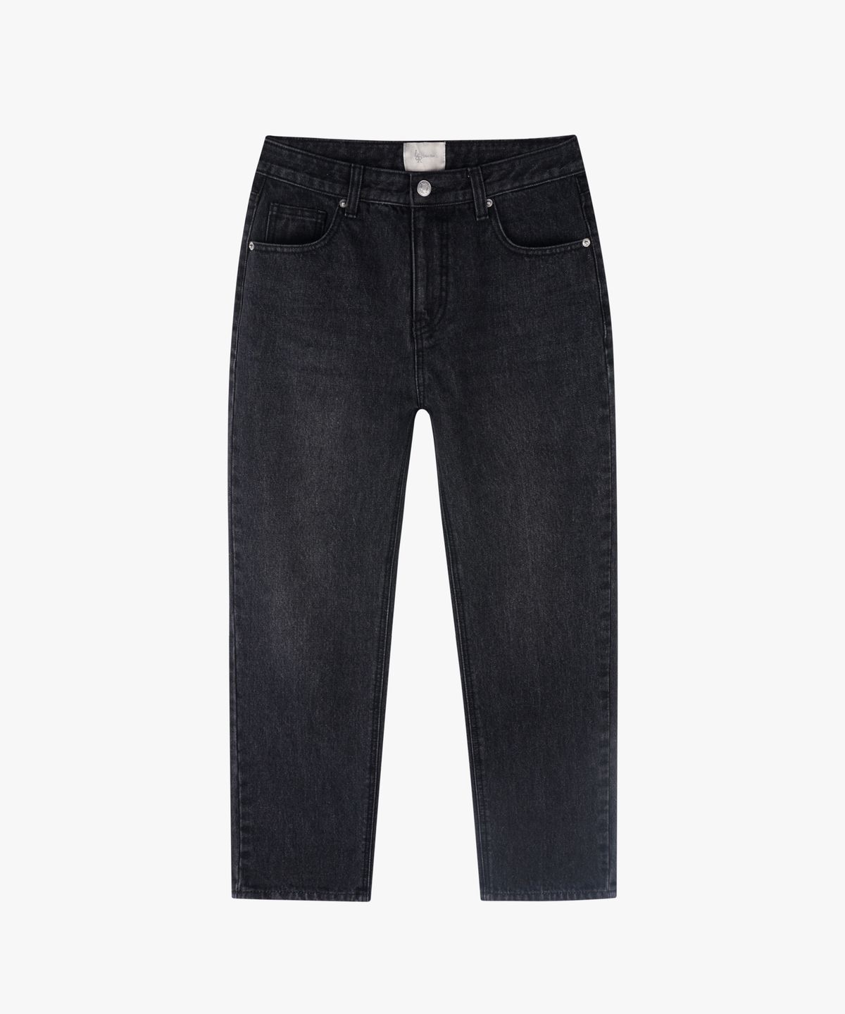 로시로우(LOSSYROW) Lossy  boy-fit denim pants_gray