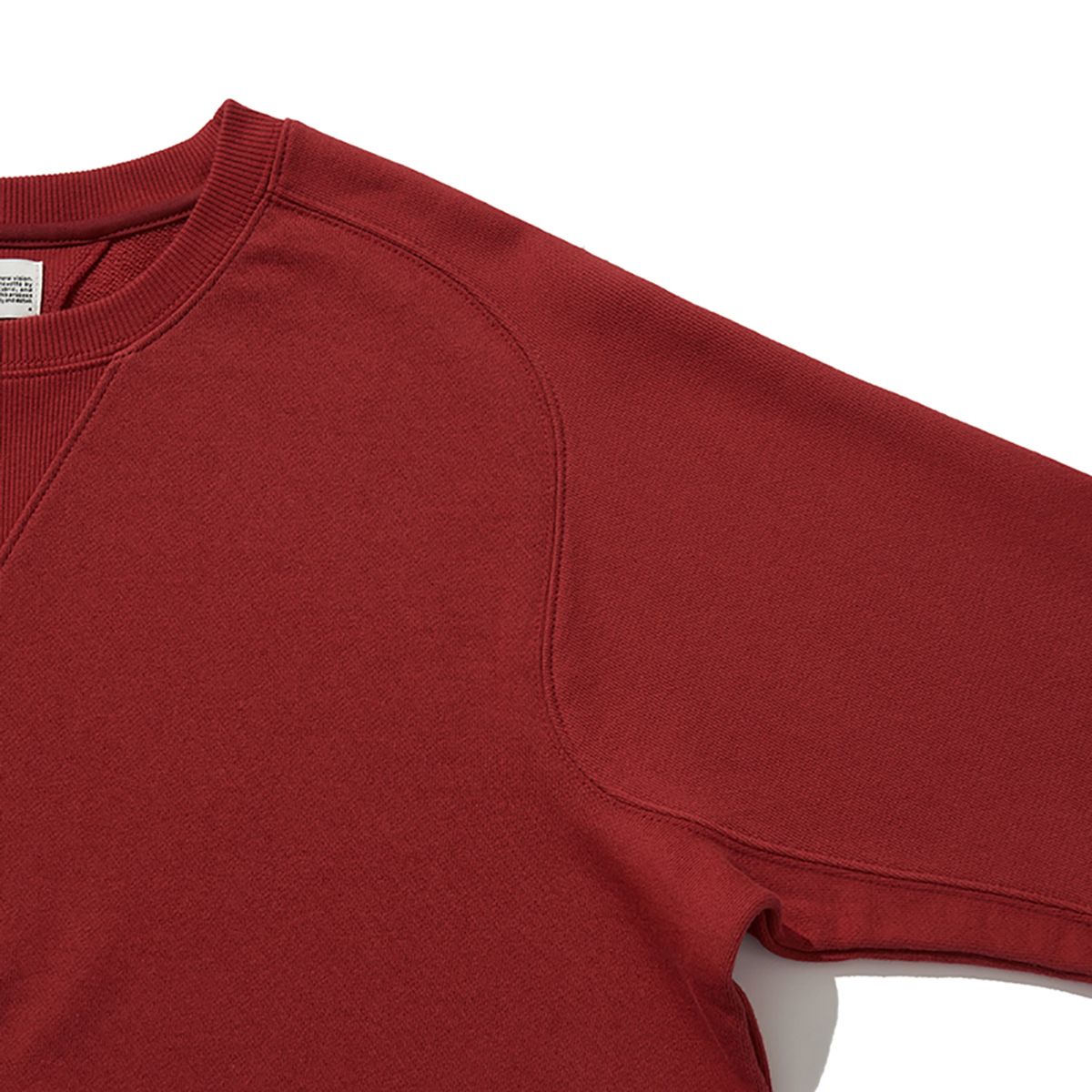 히즈핸더(HISHANDER) FREEDOM SLEEVE SWEAT SHIRTS