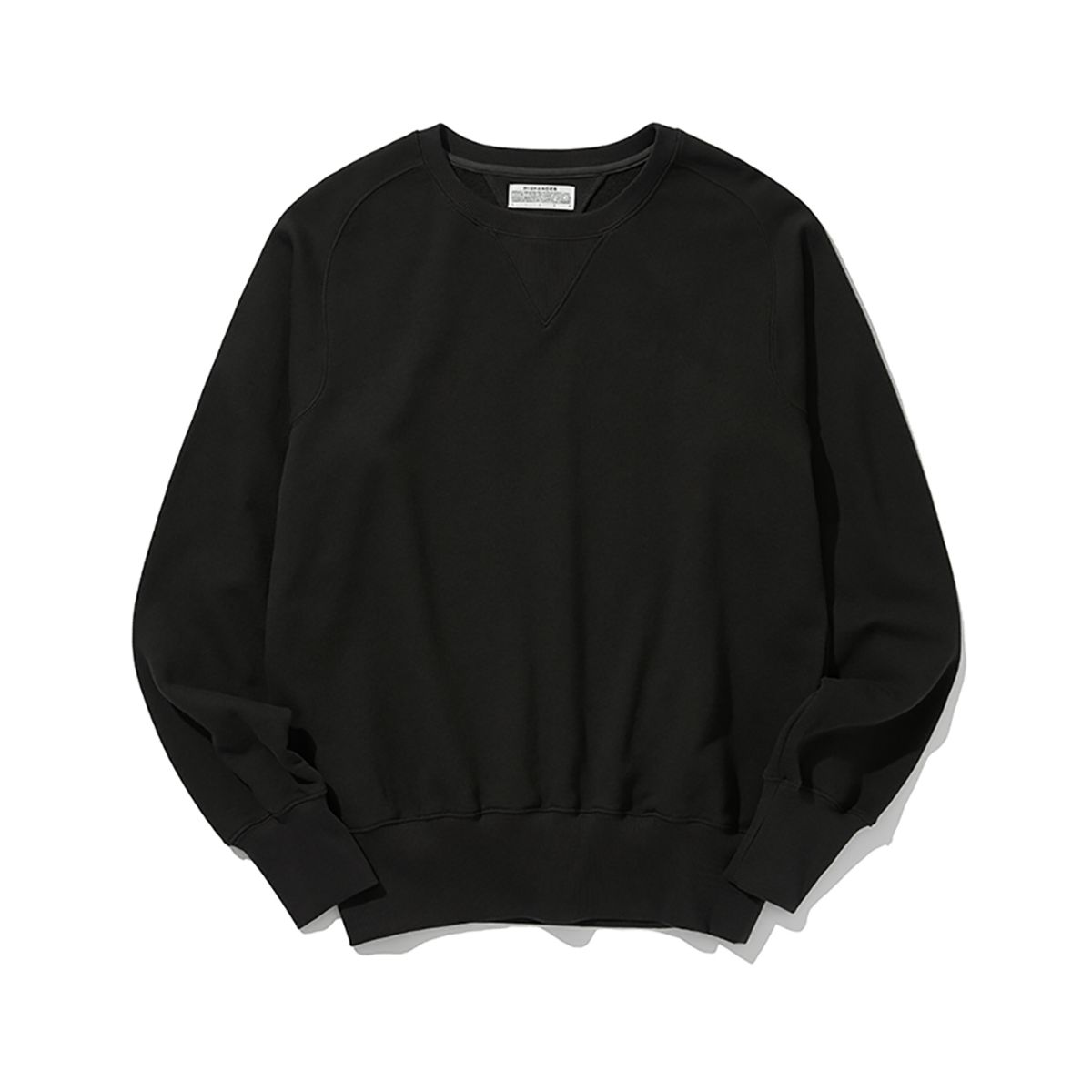 히즈핸더(HISHANDER) FREEDOM SLEEVE SWEAT SHIRTS