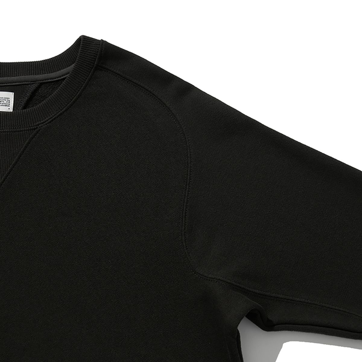 히즈핸더(HISHANDER) FREEDOM SLEEVE SWEAT SHIRTS