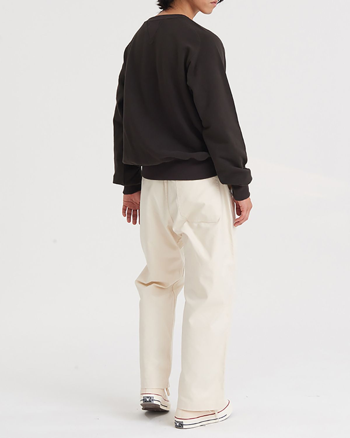 히즈핸더(HISHANDER) FREEDOM SLEEVE SWEAT SHIRTS