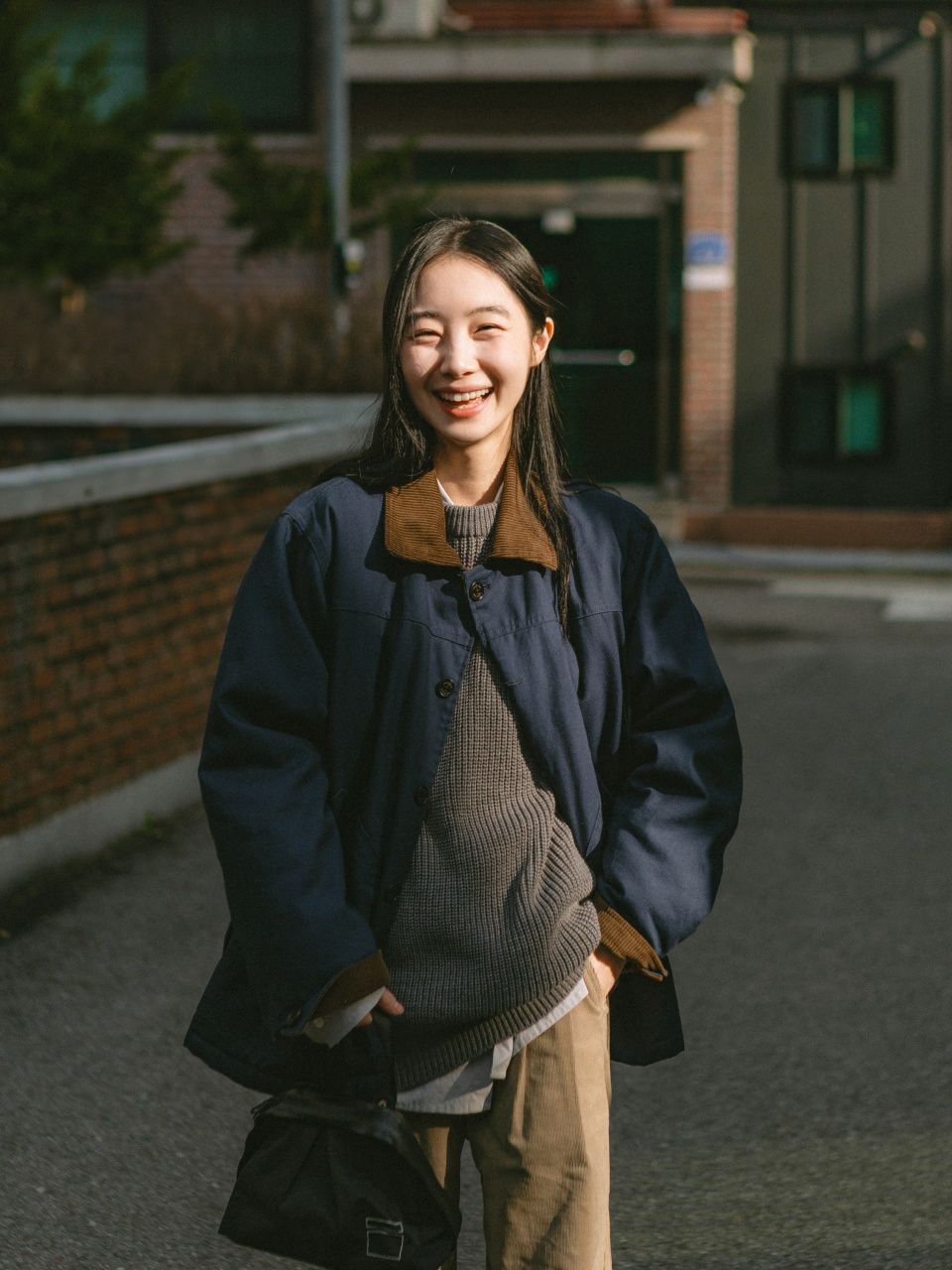 MUSINSA | Havehad Heritage Hunting Jacket(Navy)