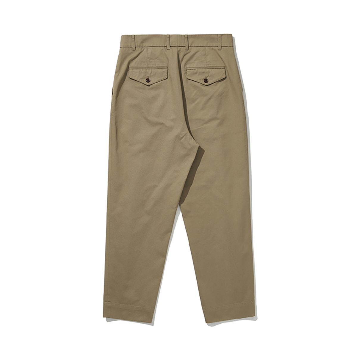 히즈핸더(HISHANDER) ONE PLEATS TAPERED PANTS
