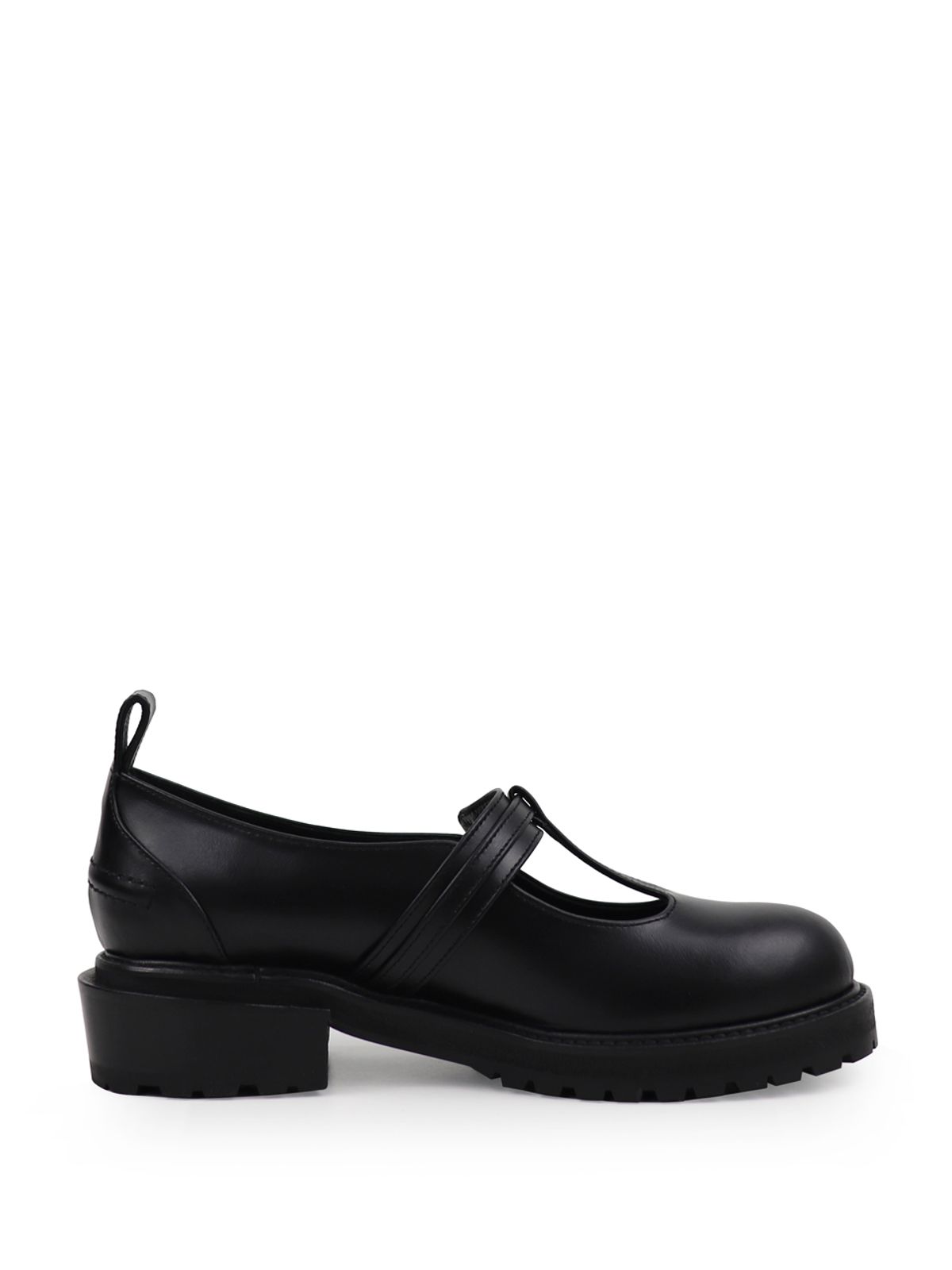 꼼므지(COMMEGEE) 2 Strap Loafer / CG1053BK