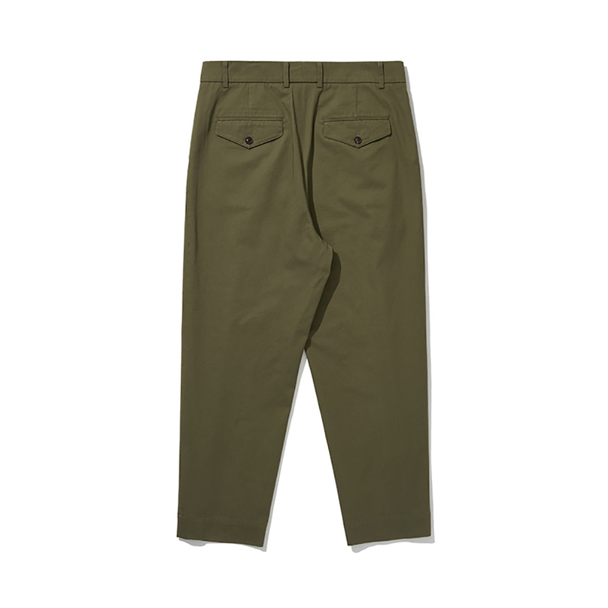 히즈핸더(HISHANDER) ONE PLEATS TAPERED PANTS