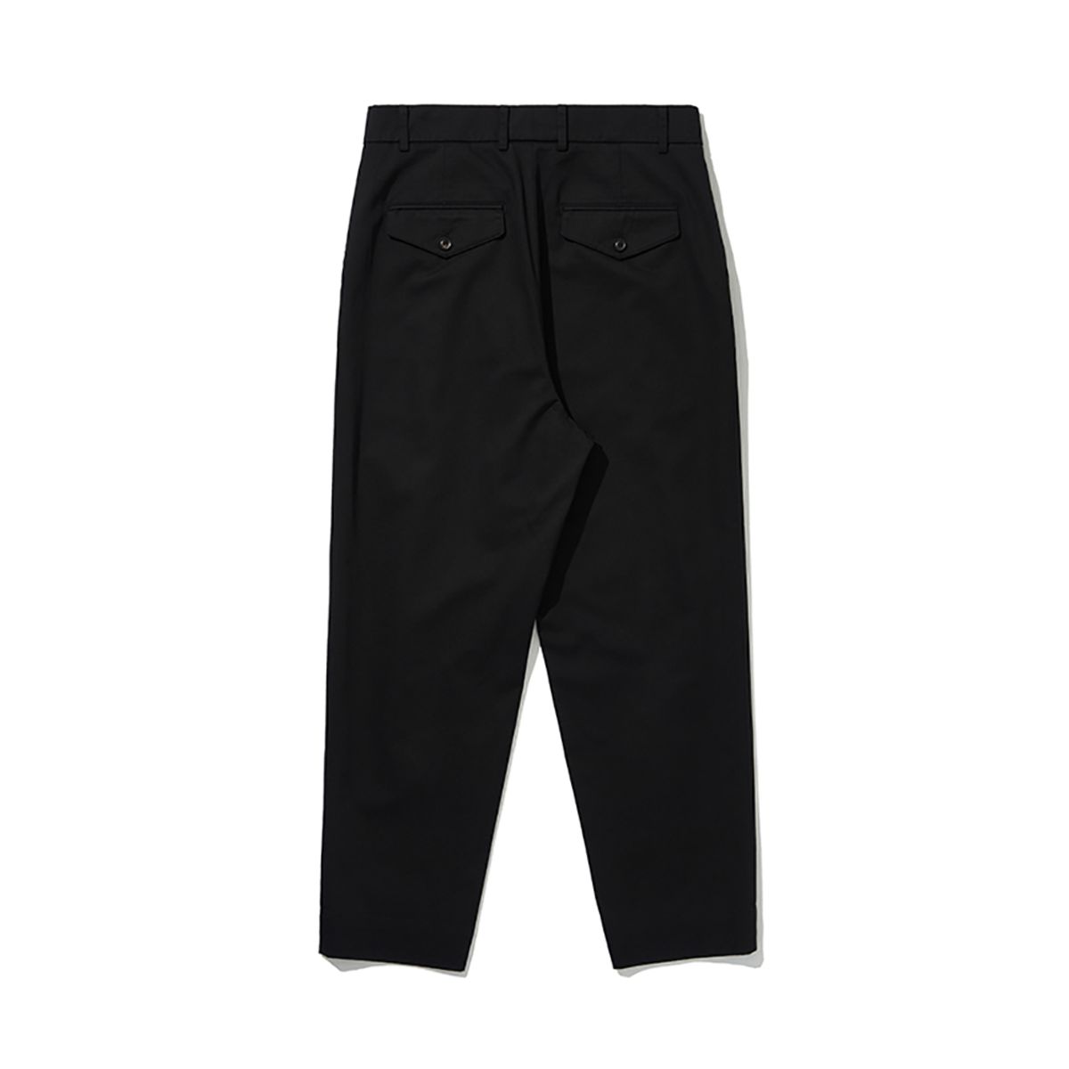 히즈핸더(HISHANDER) ONE PLEATS TAPERED PANTS