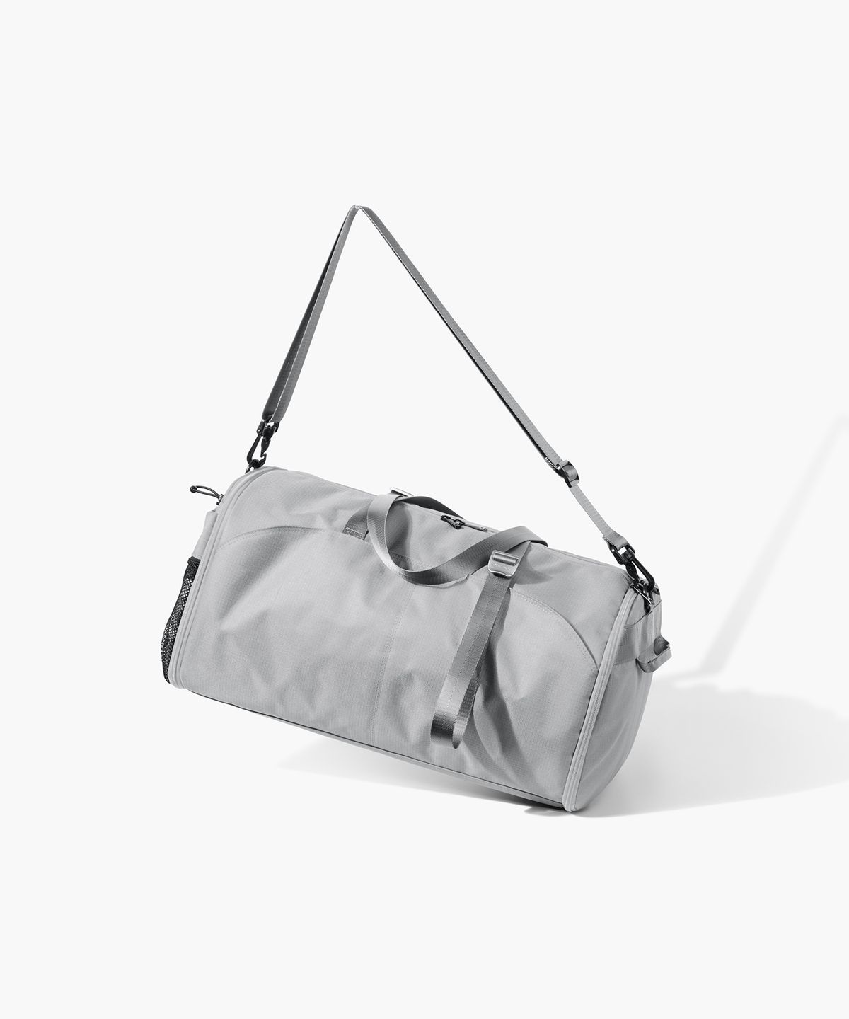 퀄팩(QUALPACK) 스트레치 트래블백 440 그레이 (2 Size)