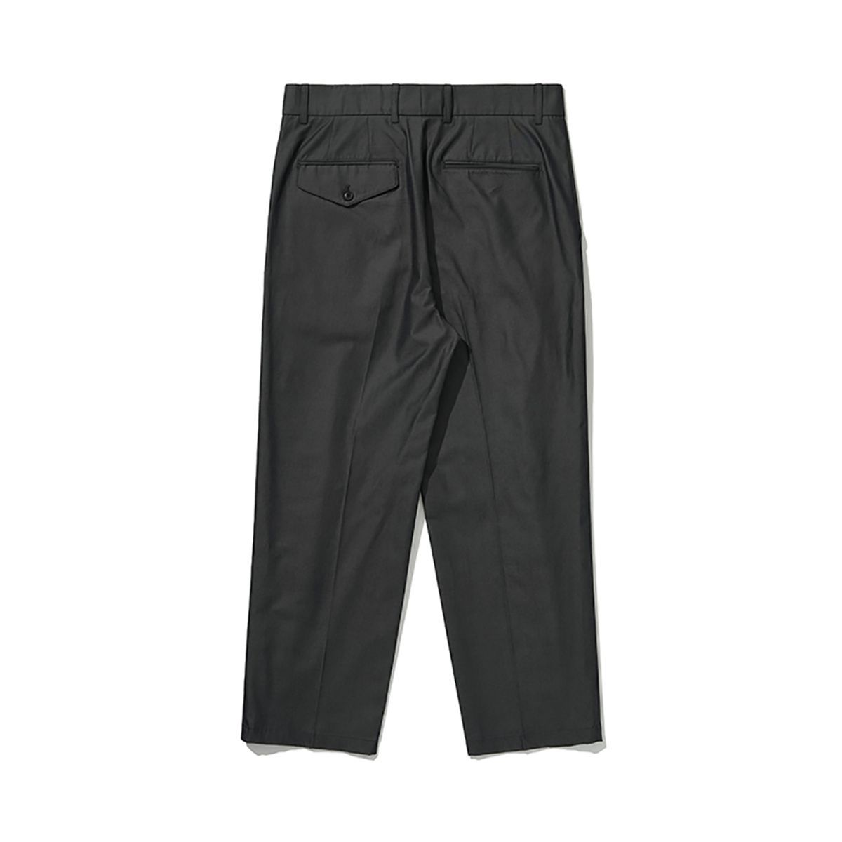 히즈핸더(HISHANDER) TWO PLEATS TAPERED PANTS