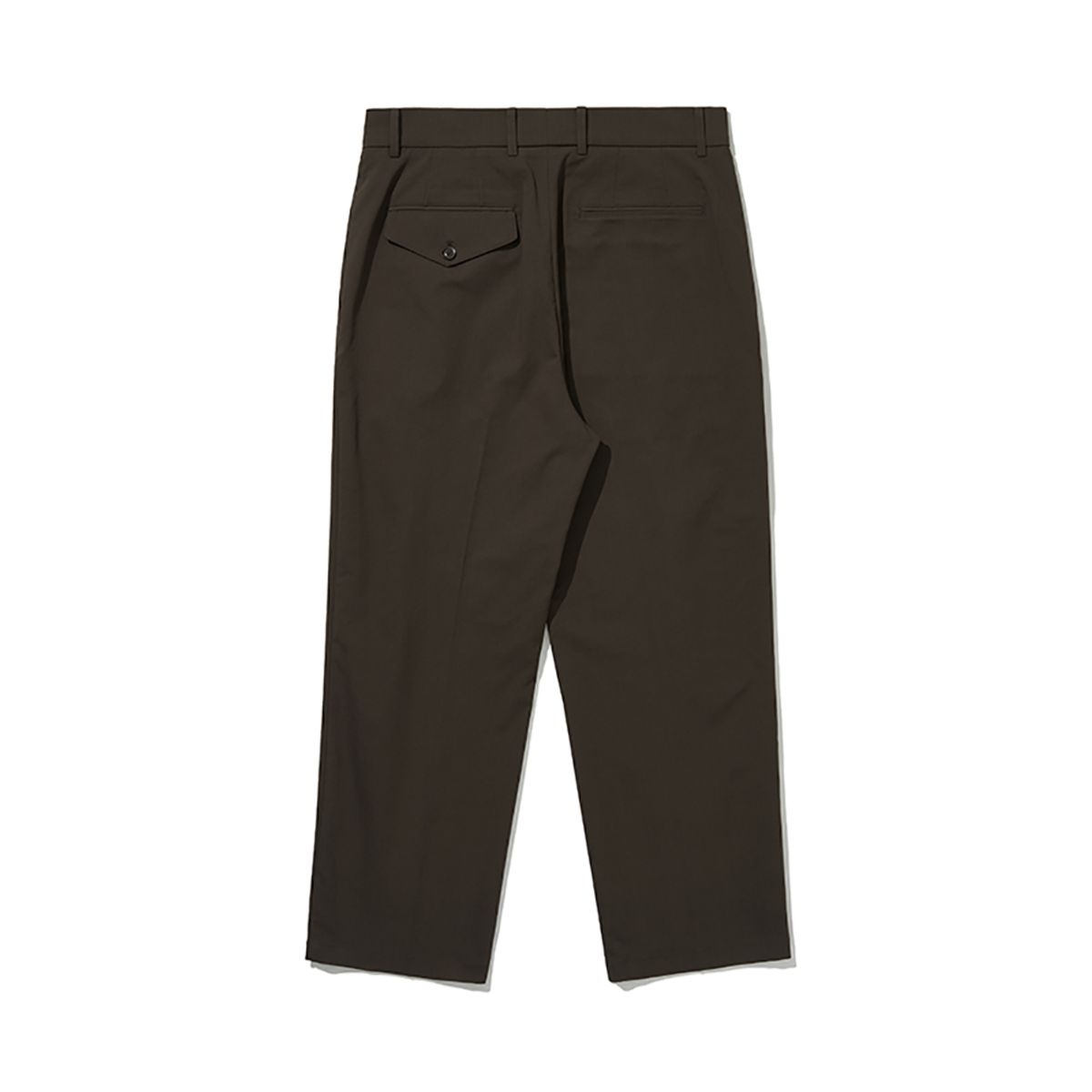 히즈핸더(HISHANDER) TWO PLEATS TAPERED PANTS