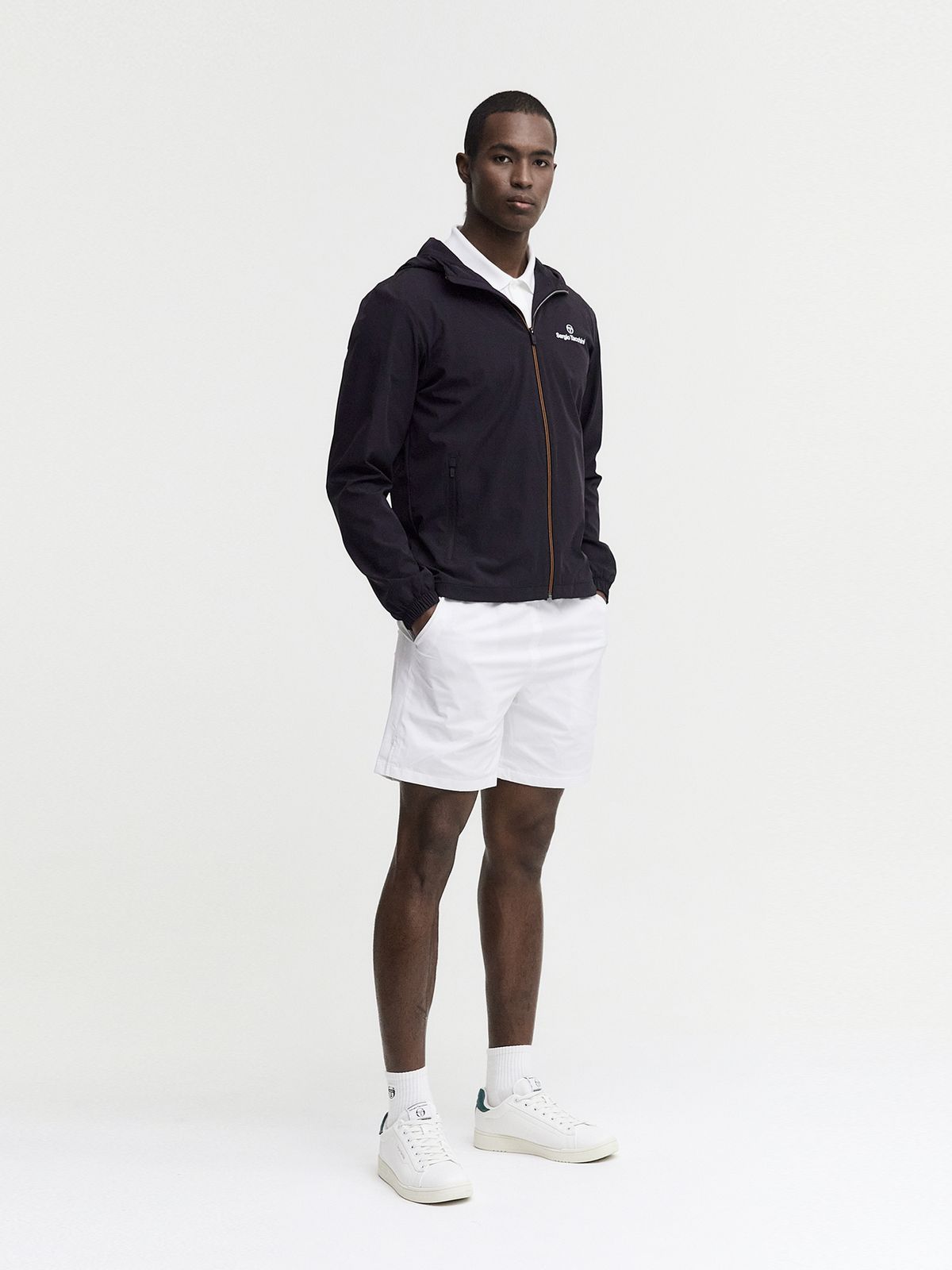 세르지오 타키니(SERGIO TACCHINI) M 에센셜 후드 자켓