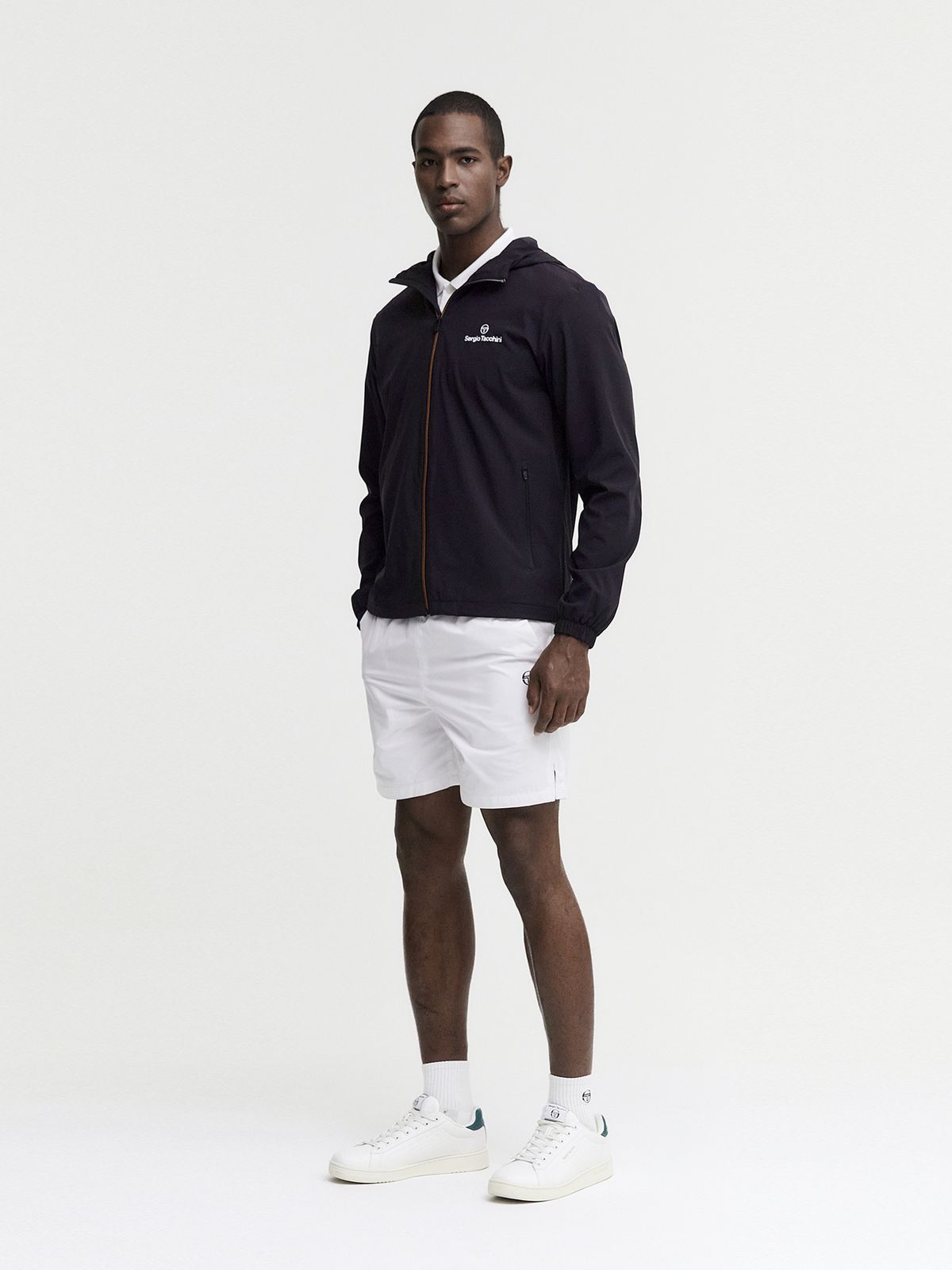 세르지오 타키니(SERGIO TACCHINI) M 에센셜 후드 자켓