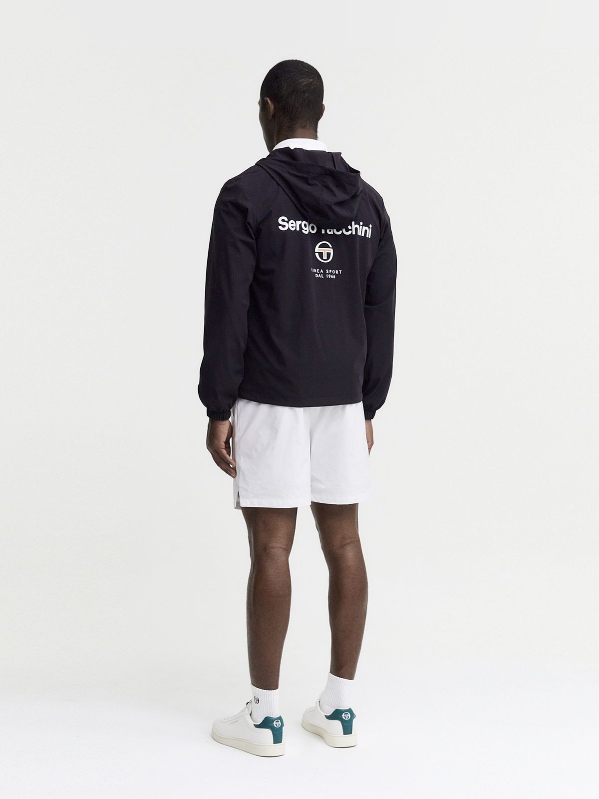 세르지오 타키니(SERGIO TACCHINI) M 에센셜 후드 자켓