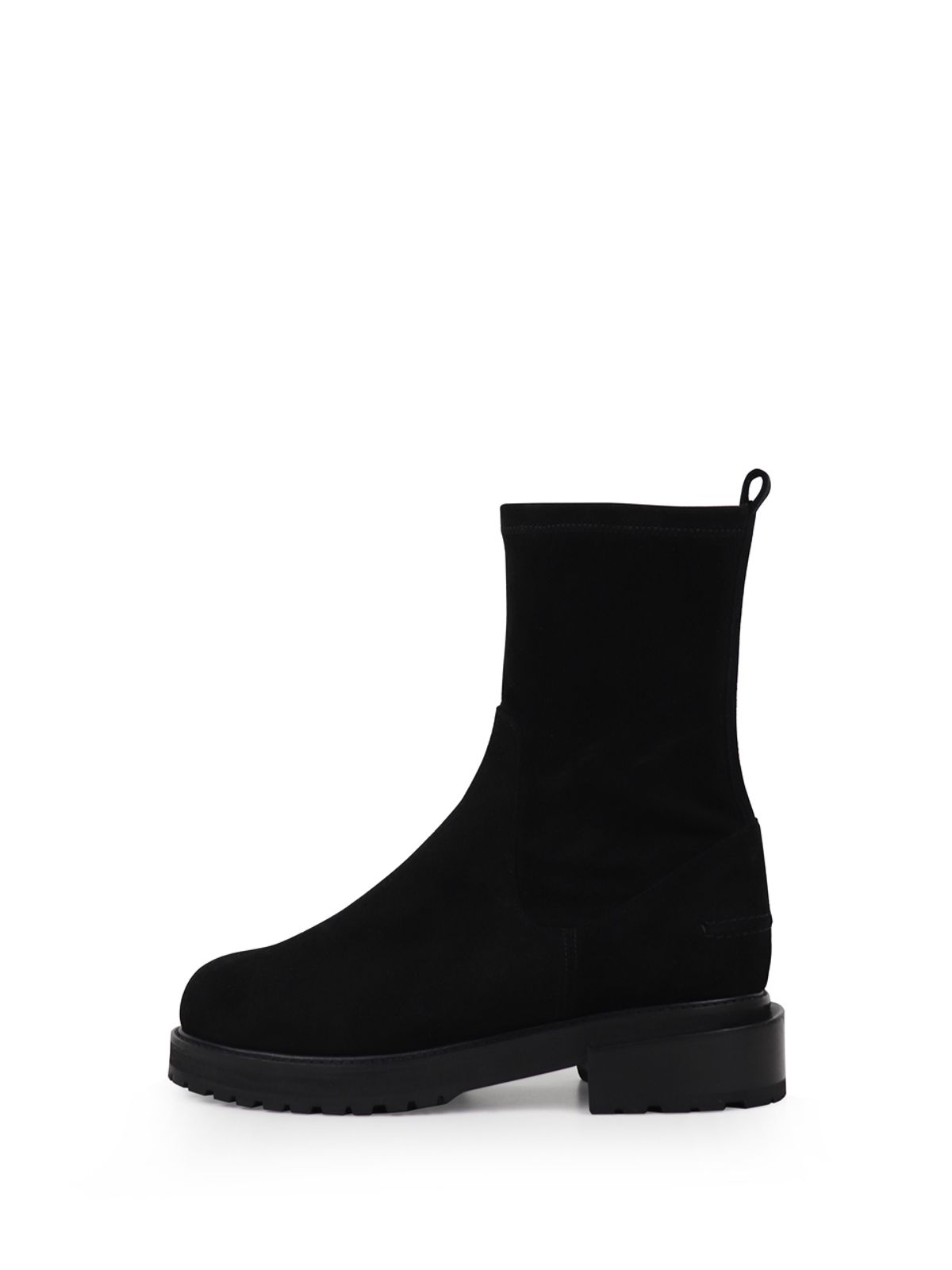 꼼므지(COMMEGEE) Round Span Boots / CG1054BK