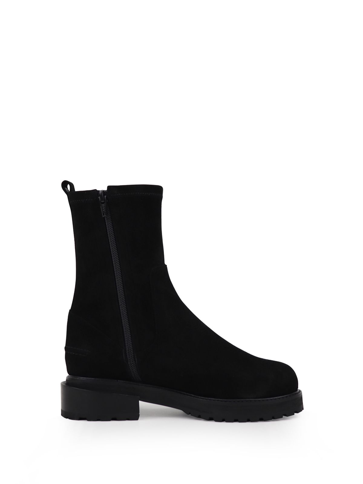 꼼므지(COMMEGEE) Round Span Boots / CG1054BK