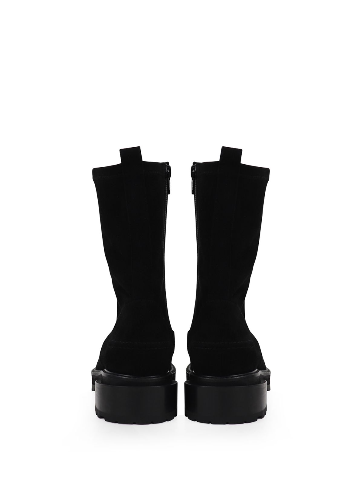 꼼므지(COMMEGEE) Round Span Boots / CG1054BK