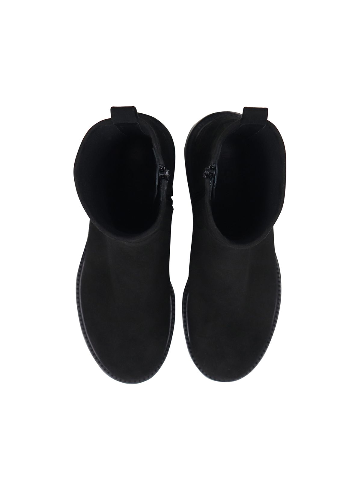 꼼므지(COMMEGEE) Round Span Boots / CG1054BK