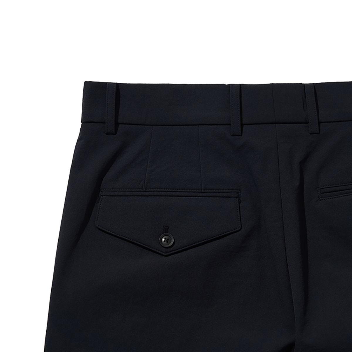 히즈핸더(HISHANDER) CORDURA® TWO PLEATS TAPERED PANTS