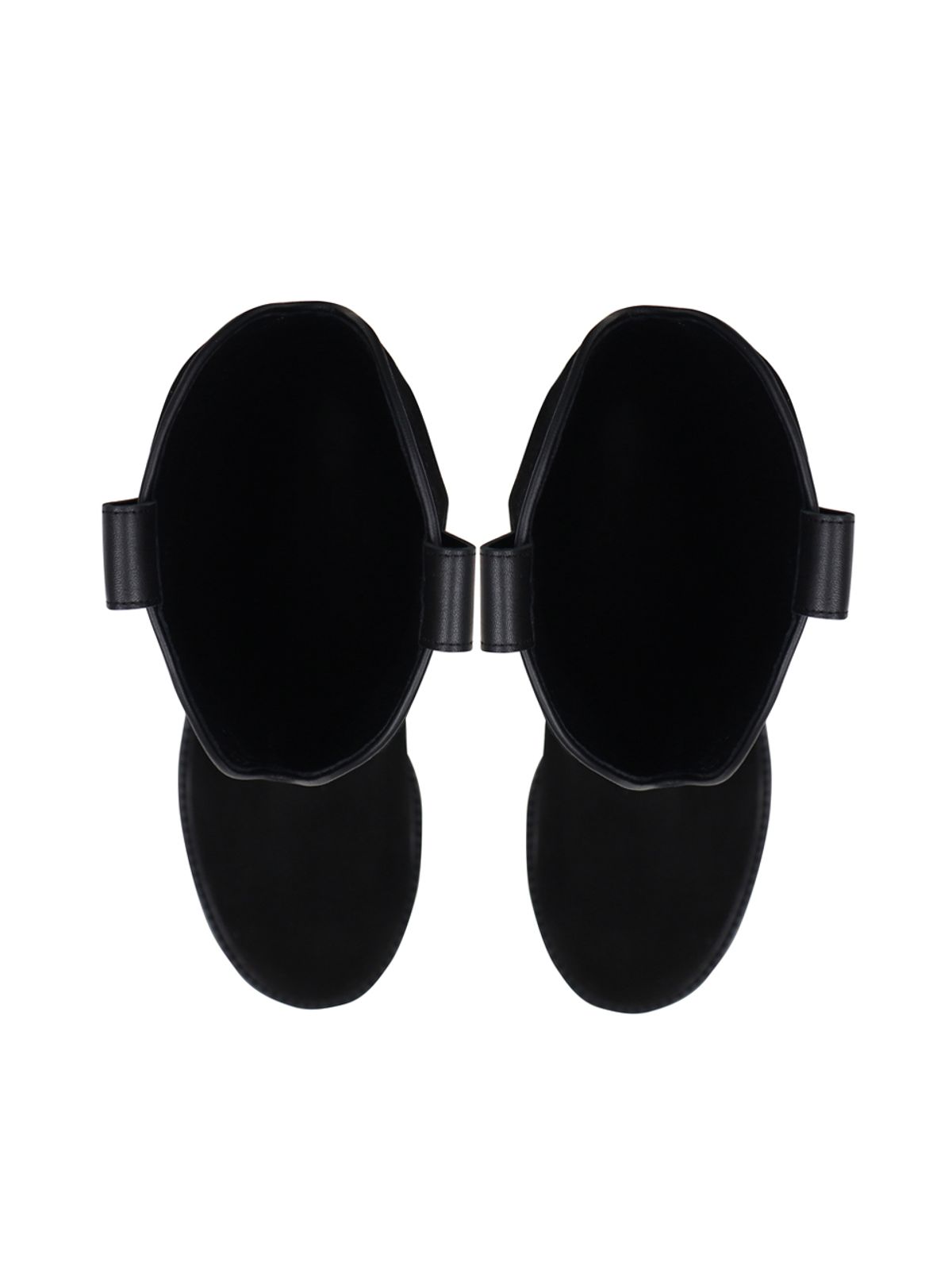 꼼므지(COMMEGEE) Western Round Boots / CG1055BK