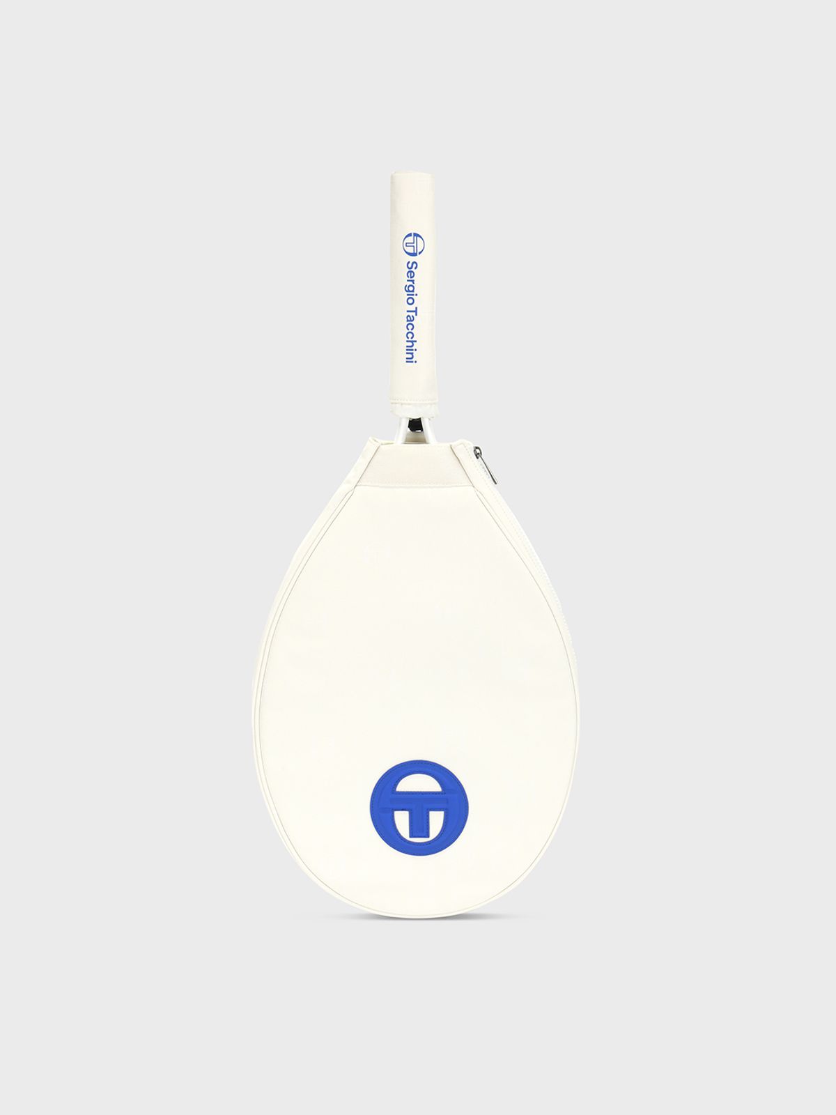 세르지오 타키니(SERGIO TACCHINI) U 에센셜 자카드 라켓 슬링백 (Ivory)