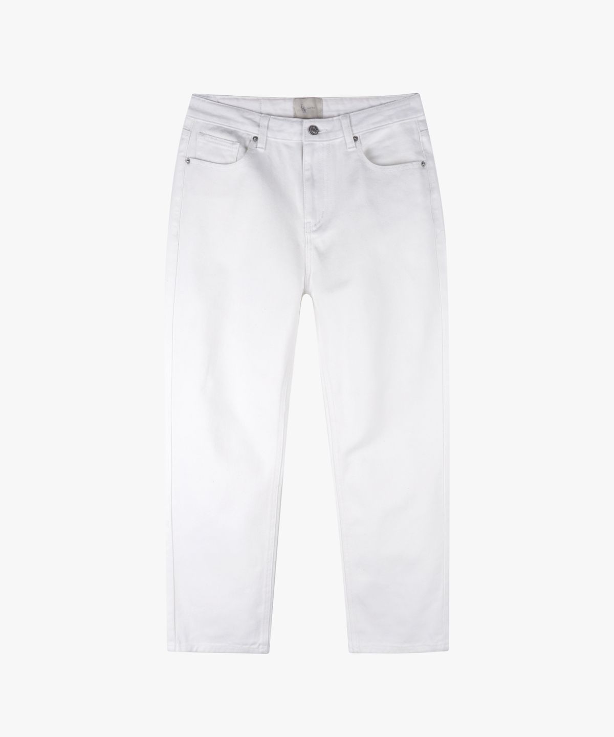 로시로우(LOSSYROW) Lossy boy-fit denim pants_white
