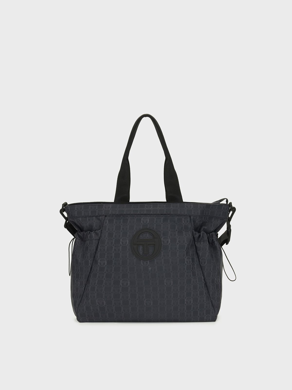 세르지오 타키니(SERGIO TACCHINI) U 데일리 자카드 토트백 (D.Grey)