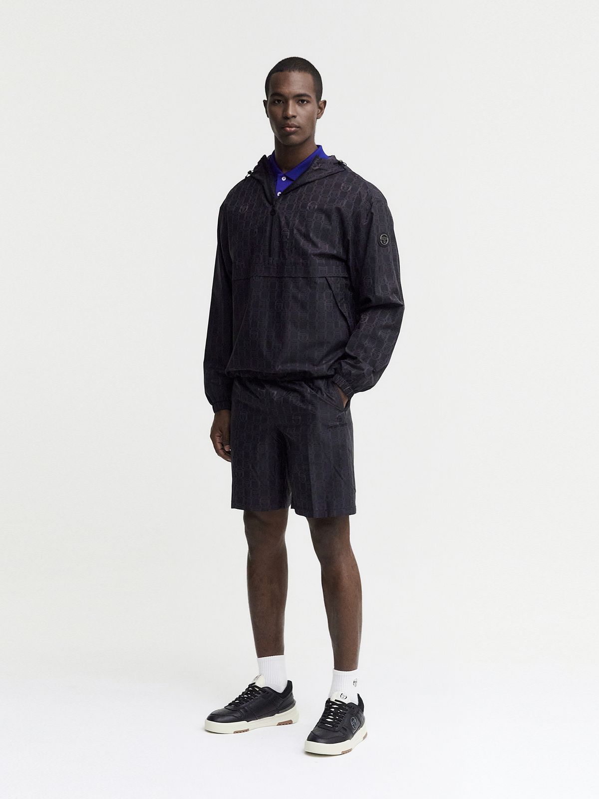 세르지오 타키니(SERGIO TACCHINI) M 데일리 모노그램 아노락 점퍼