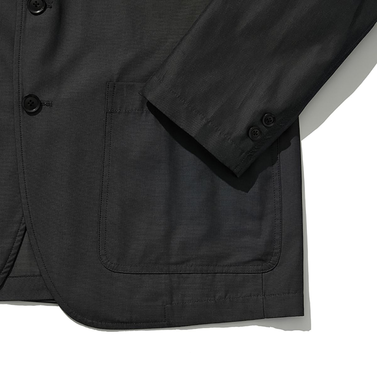 히즈핸더(HISHANDER) 4BUTTON NOTCHED LAPEL JACKET