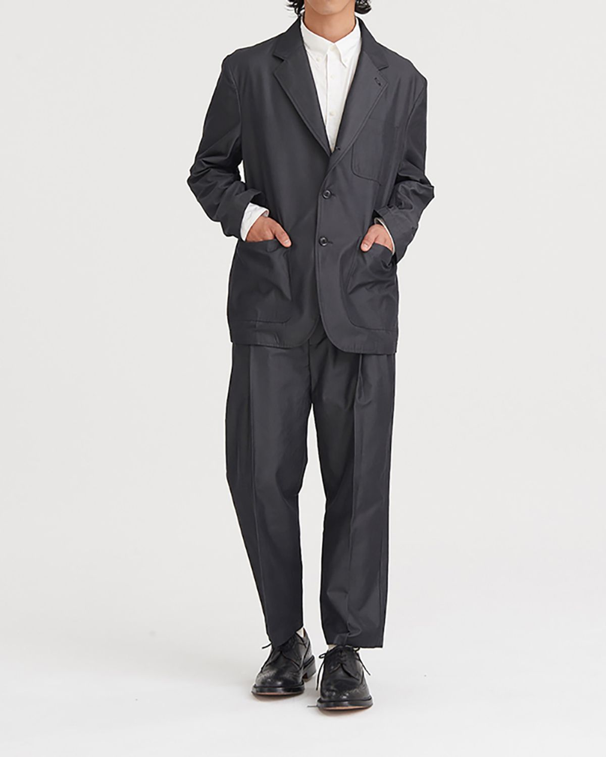 히즈핸더(HISHANDER) 4BUTTON NOTCHED LAPEL JACKET