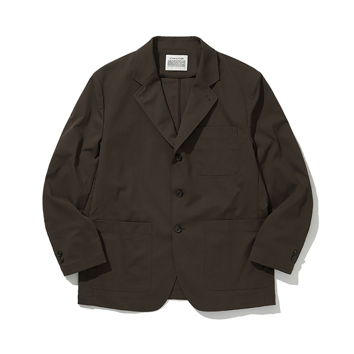 히즈핸더(HISHANDER) 4BUTTON NOTCHED LAPEL JACKET