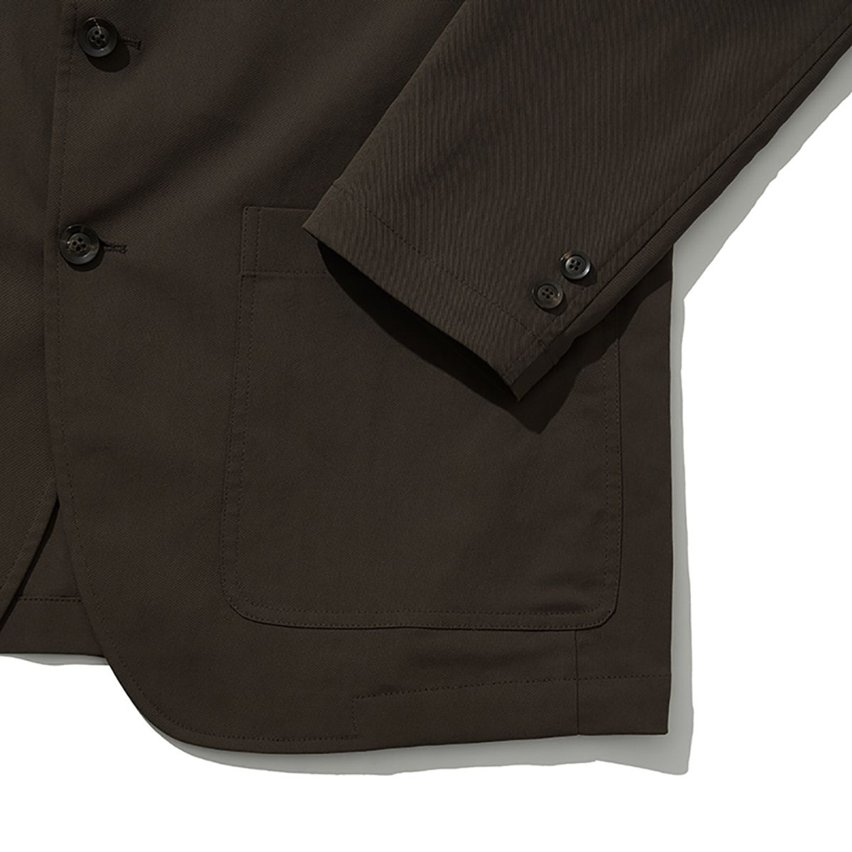 히즈핸더(HISHANDER) 4BUTTON NOTCHED LAPEL JACKET