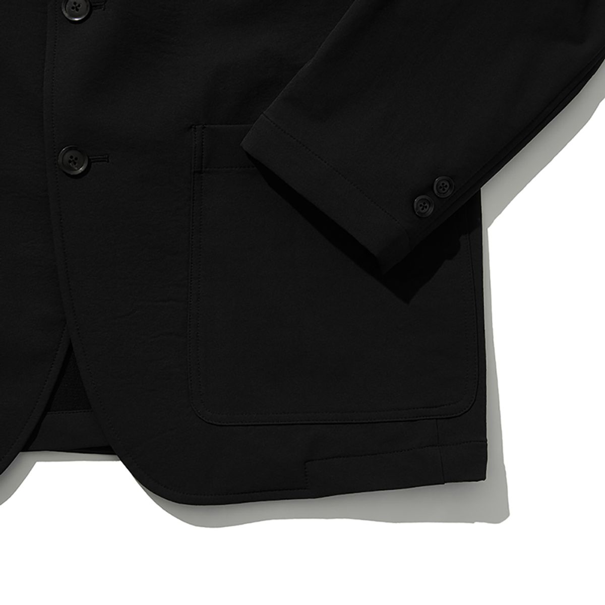 히즈핸더(HISHANDER) CORDURA® 4BUTTON NOTCHED LAPEL JACKET