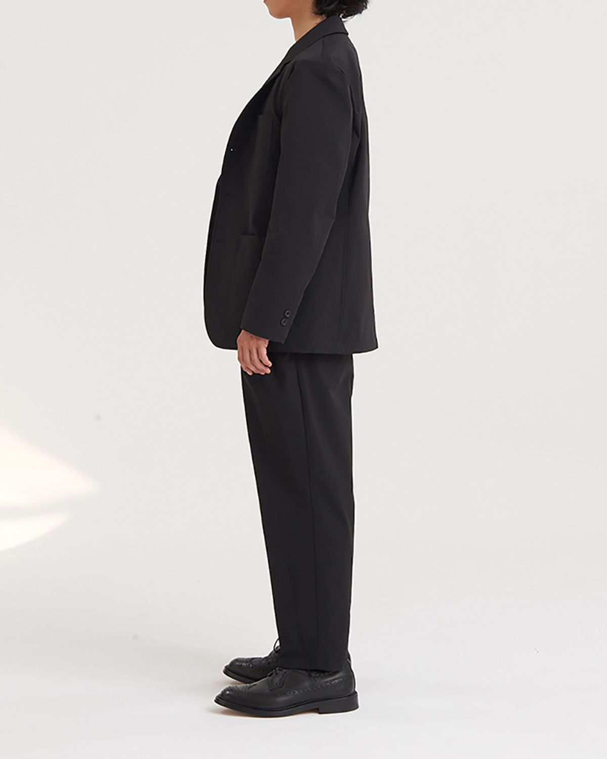 히즈핸더(HISHANDER) CORDURA® 4BUTTON NOTCHED LAPEL JACKET