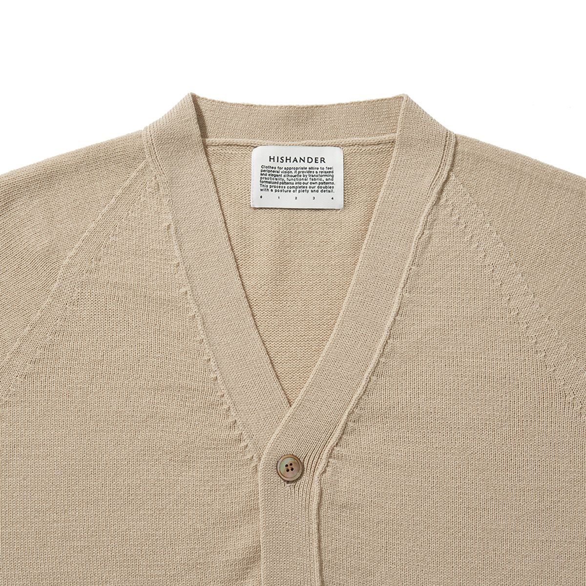 히즈핸더(HISHANDER) WHOLEGARMENT CARDIGAN 02