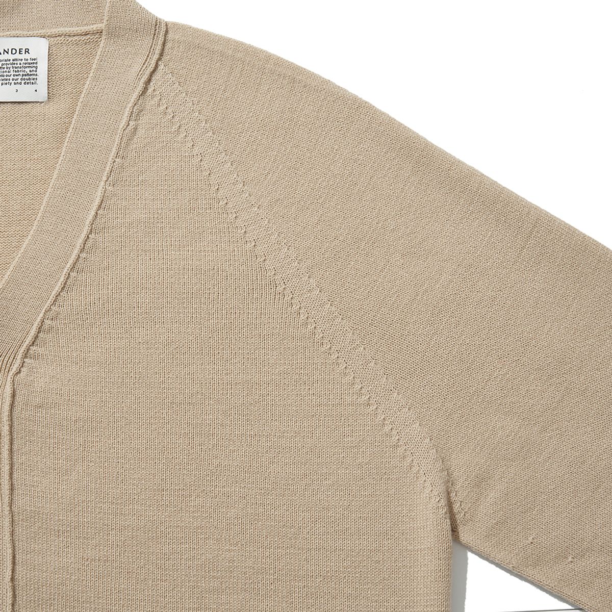 히즈핸더(HISHANDER) WHOLEGARMENT CARDIGAN 02