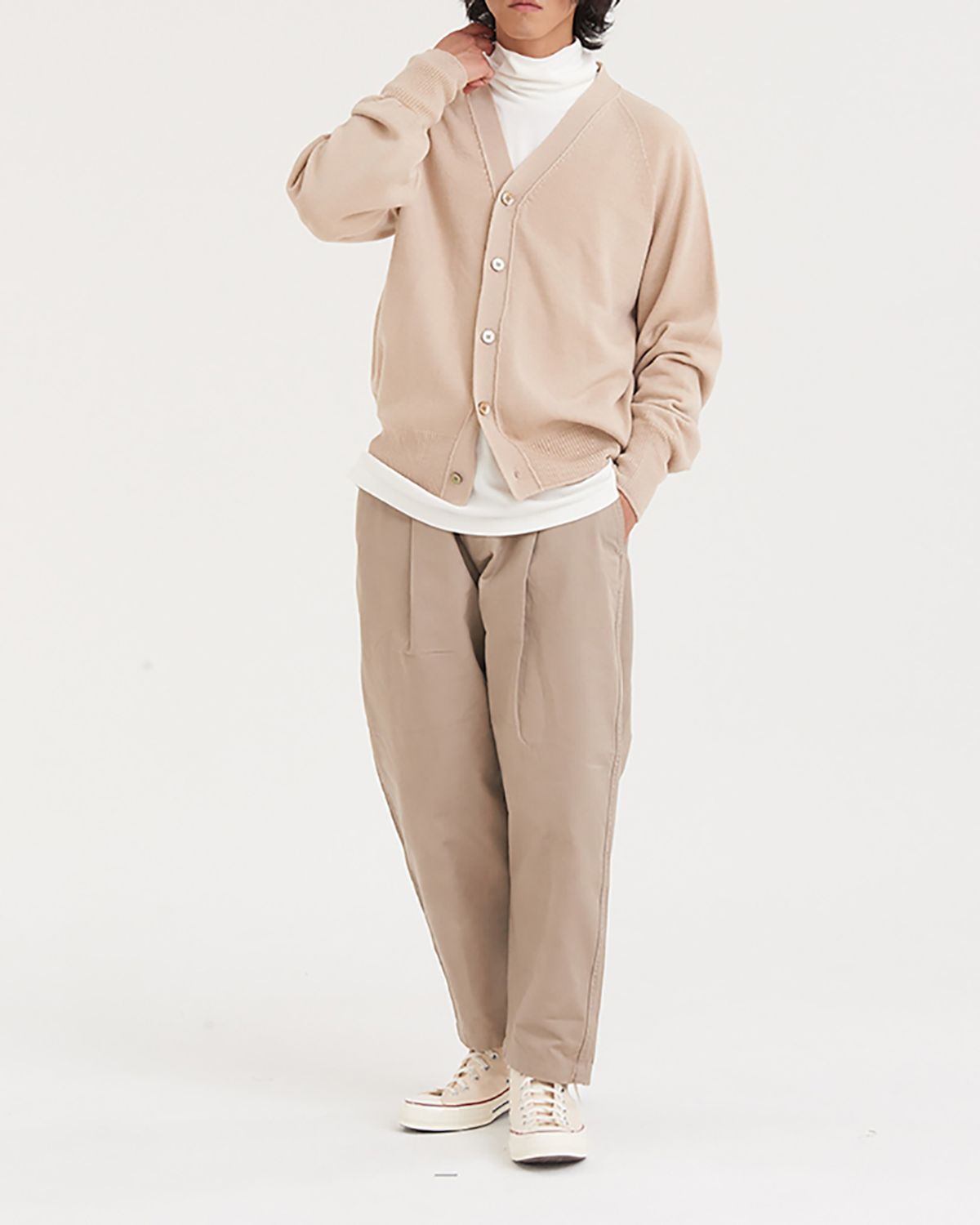 히즈핸더(HISHANDER) WHOLEGARMENT CARDIGAN 02