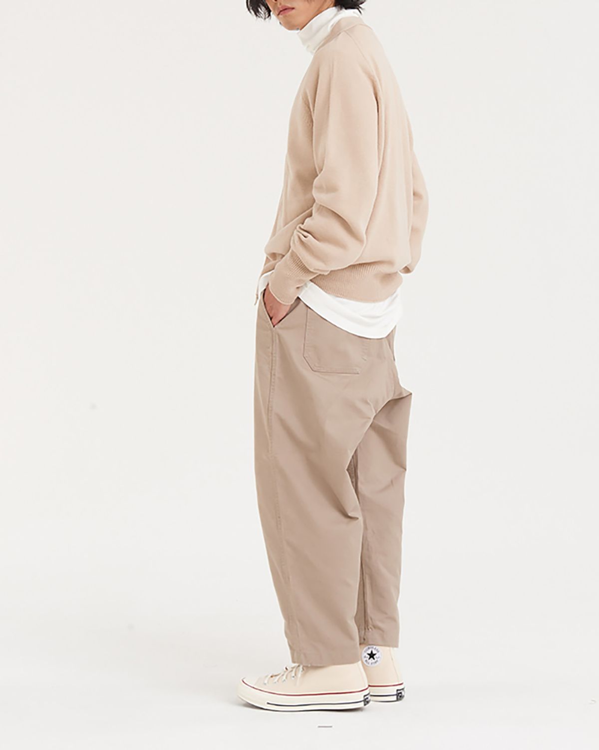 히즈핸더(HISHANDER) WHOLEGARMENT CARDIGAN 02