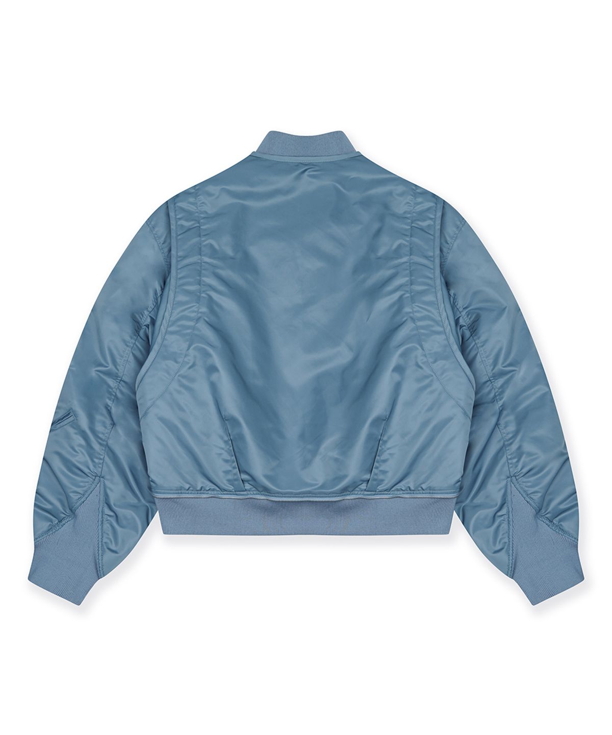 그레일즈(GRAILZ) MULTI ZIPPER MA-1 JACKET [TEAL]