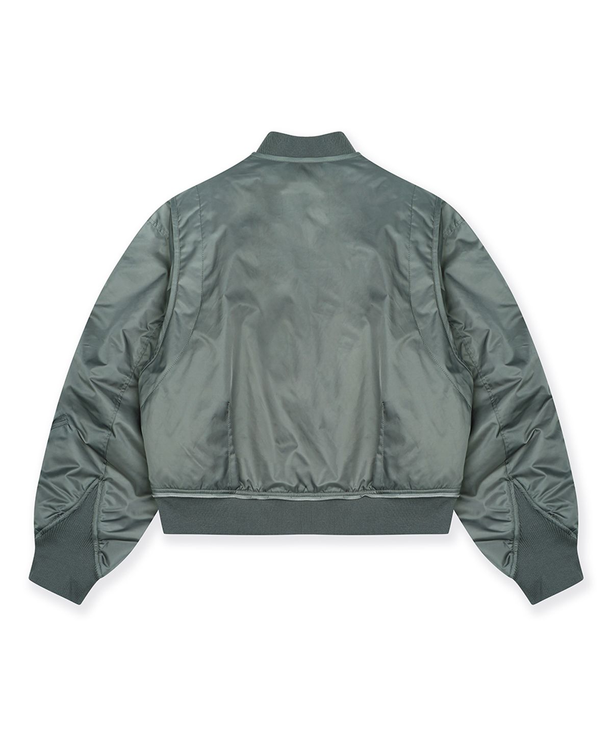 그레일즈(GRAILZ) MULTI ZIPPER MA-1 JACKET [KHAKI]