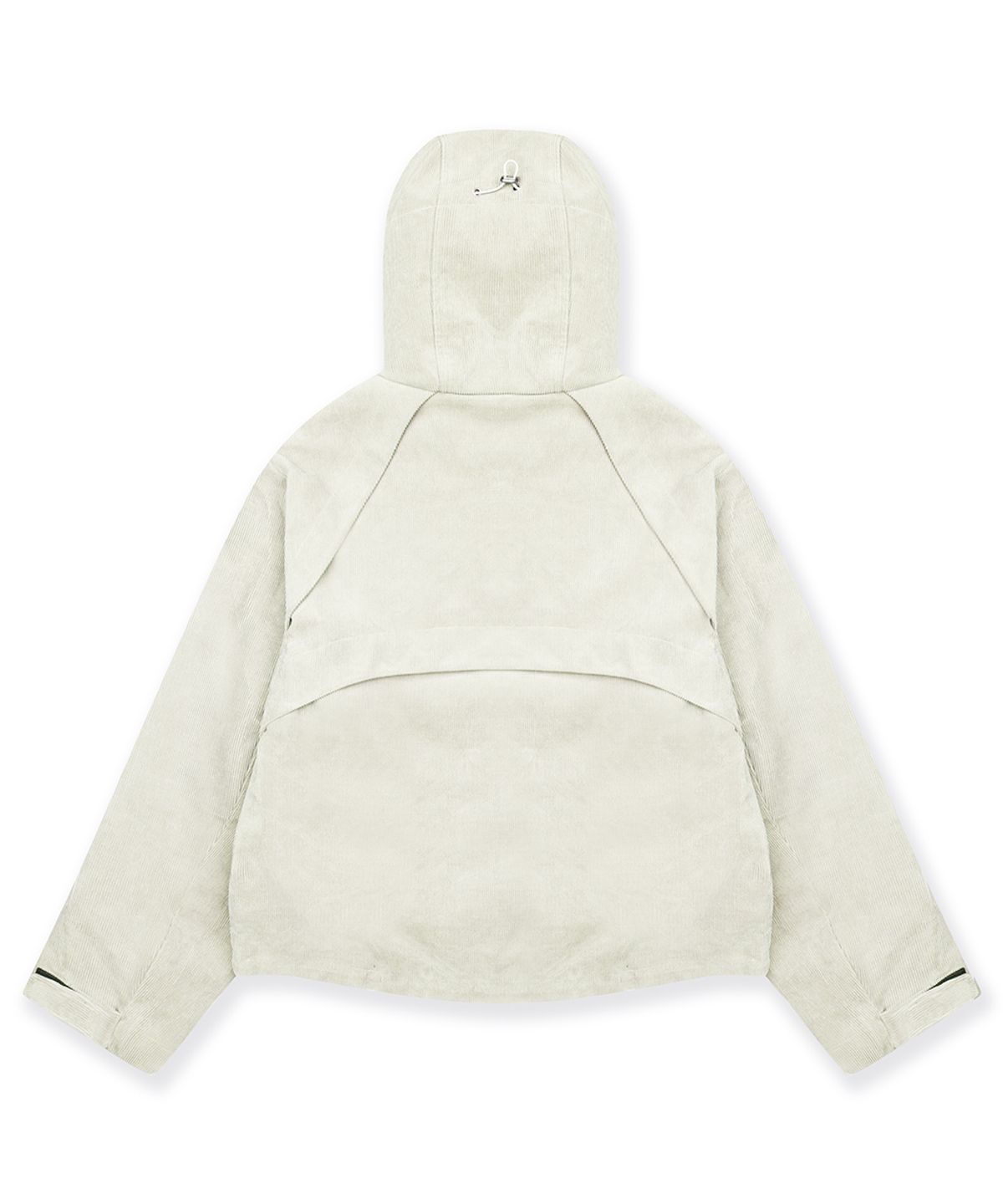 그레일즈(GRAILZ) CORDUROY SHELL JACKET [IVORY]
