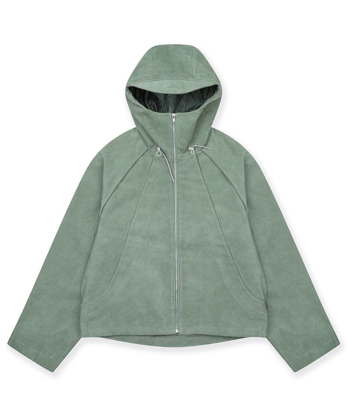 그레일즈(GRAILZ) CORDUROY SHELL JACKET [MINT]