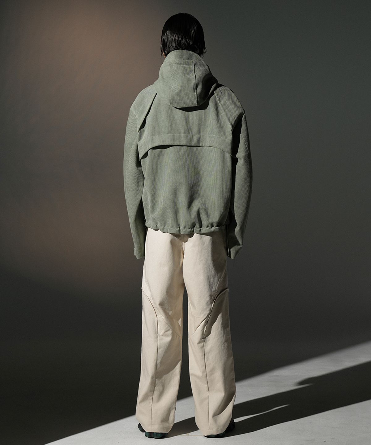 그레일즈(GRAILZ) CORDUROY SHELL JACKET [MINT]