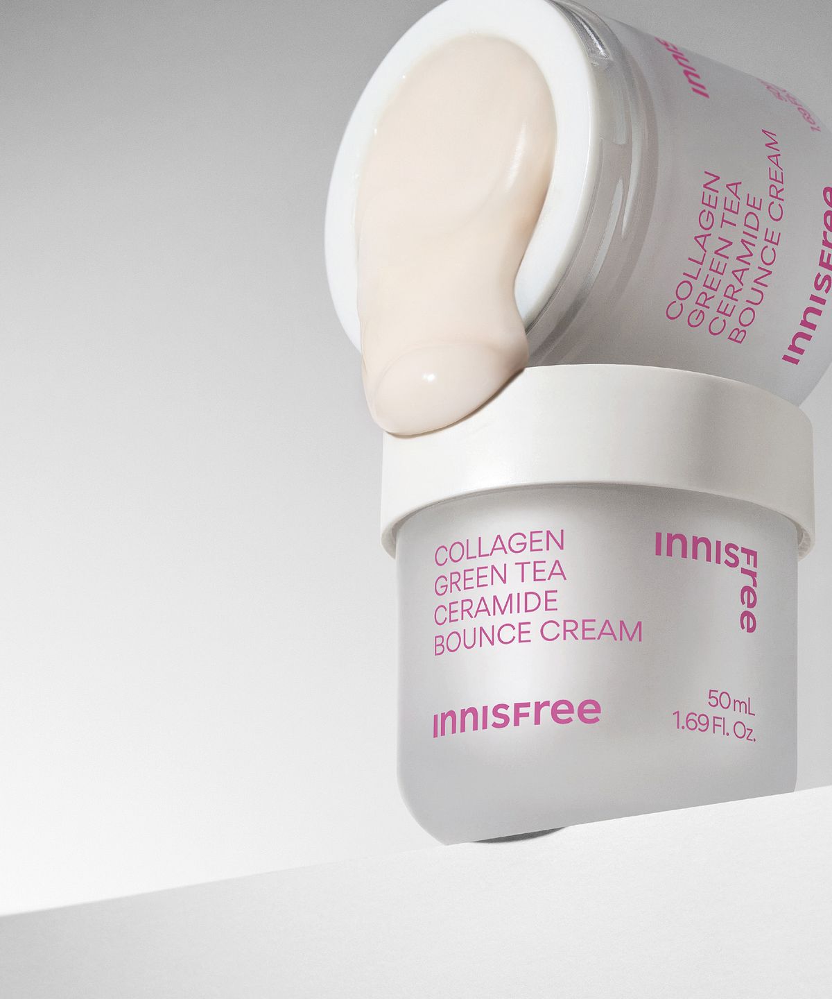 이니스프리(INNISFREE) 콜라겐 그린티 세라마이드 탄력장벽 크림 리필 50mL