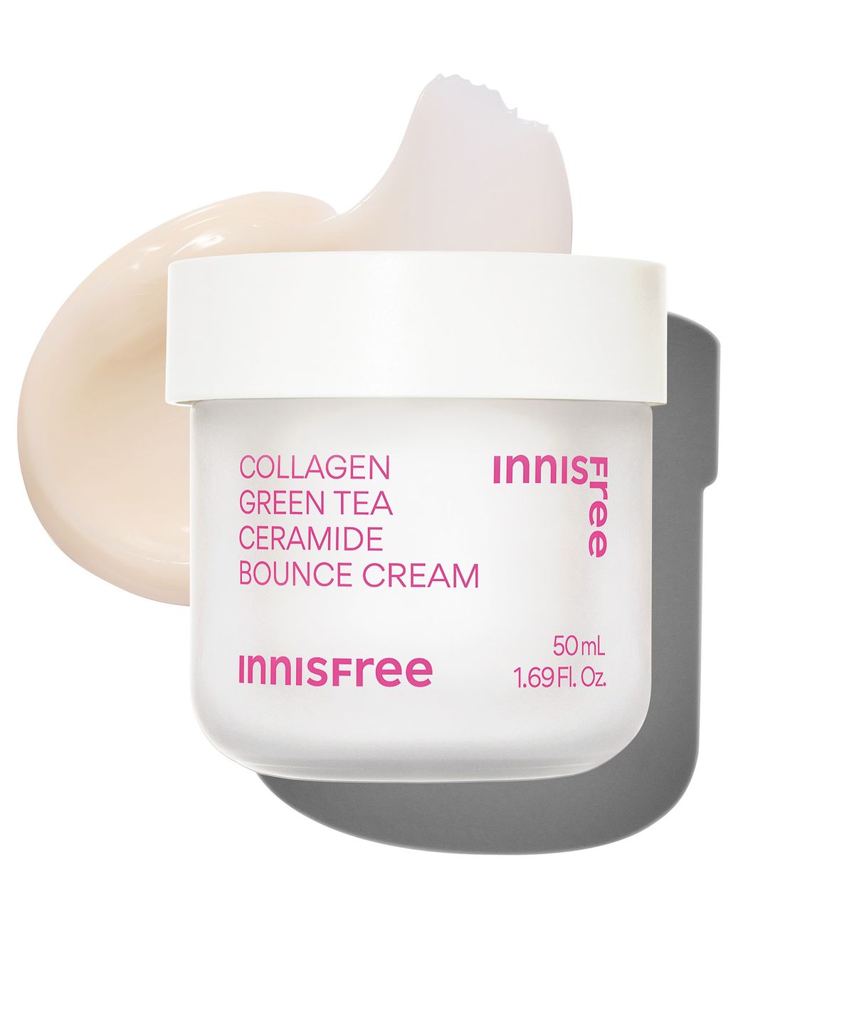 이니스프리(INNISFREE) [사은품 증정] 콜라겐 그린티 세라마이드 탄력장벽 크림 50mL 2개 + 10mL 2개
