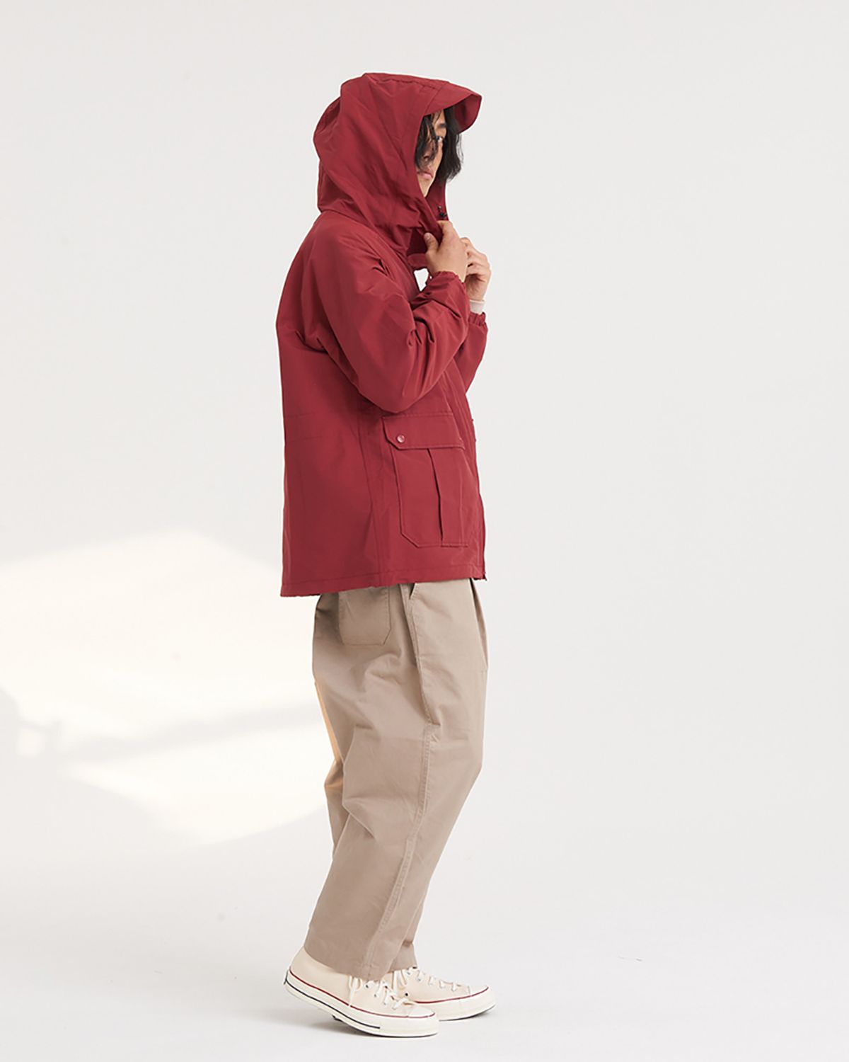 히즈핸더(HISHANDER) CORDURA 60/40 CLOTH WIND JACKET