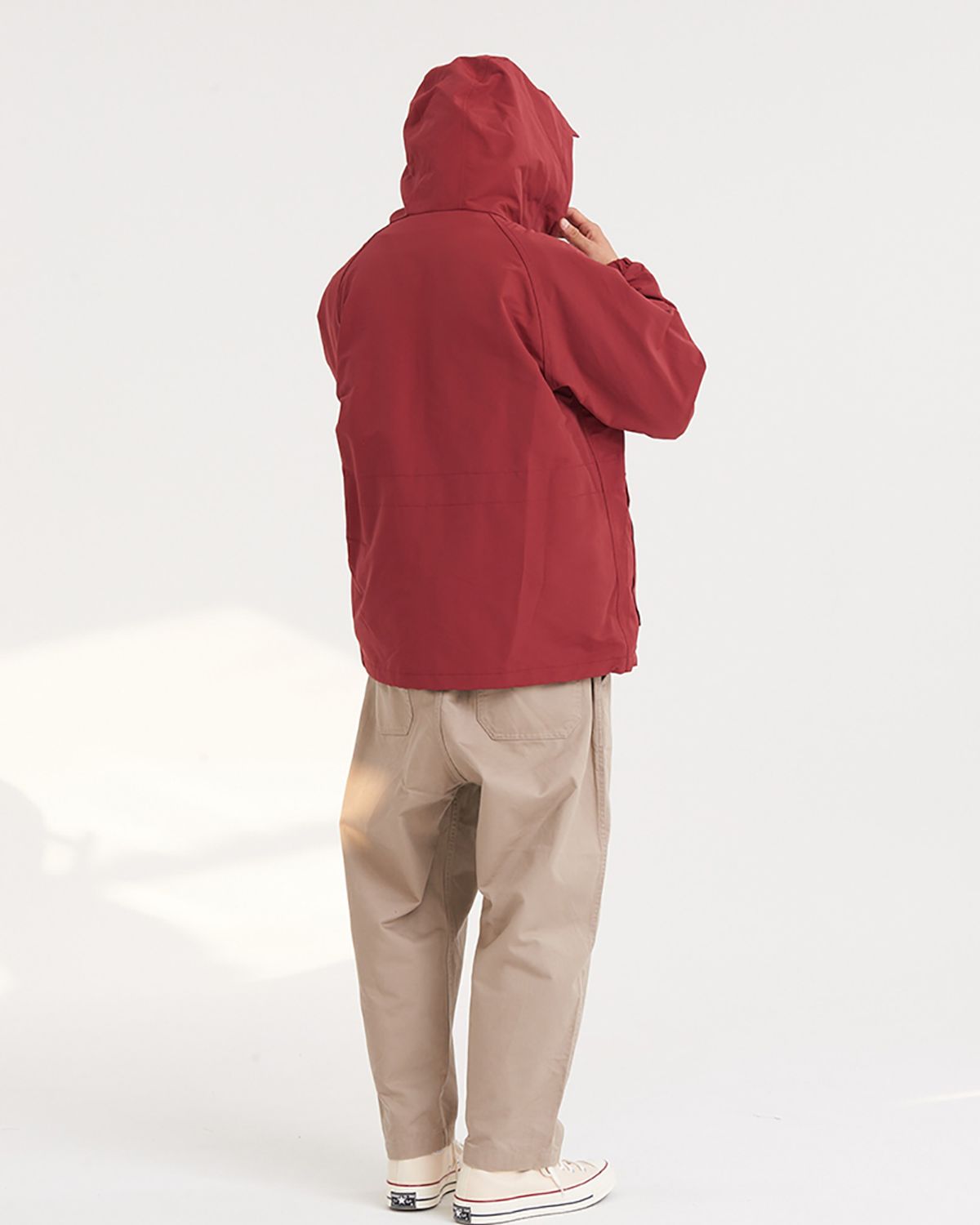 히즈핸더(HISHANDER) CORDURA 60/40 CLOTH WIND JACKET
