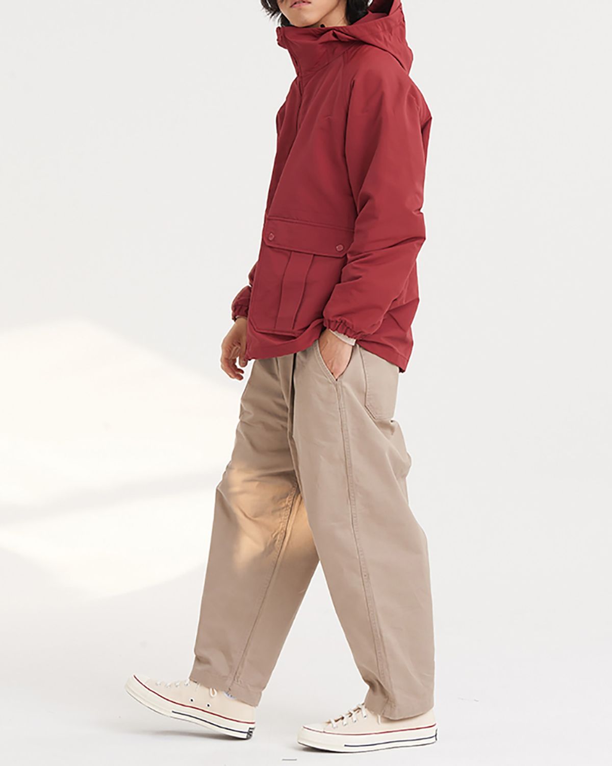 히즈핸더(HISHANDER) CORDURA 60/40 CLOTH WIND JACKET