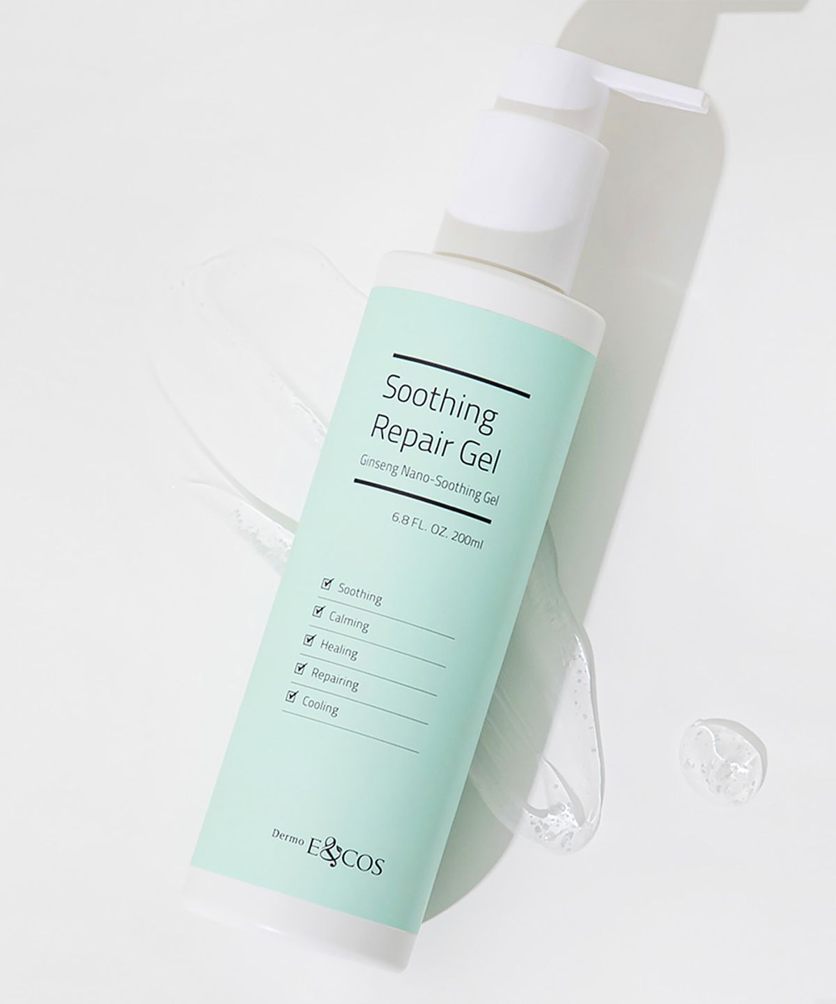 이엔코스(ENCOS) 대용량 진정 쿨링케어 수딩 리페어겔 200ml